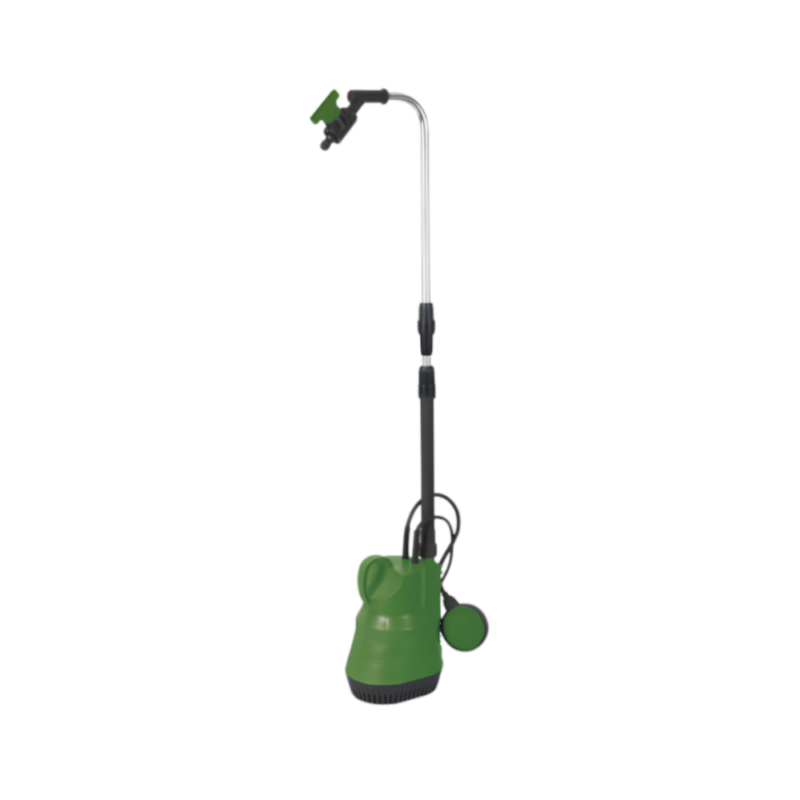 Pompe immergée vide-fût 400W Ribiland avec sortie télescopique
