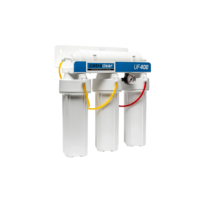 Purificateur d'eau Cintroclear UF 400 vue de côté