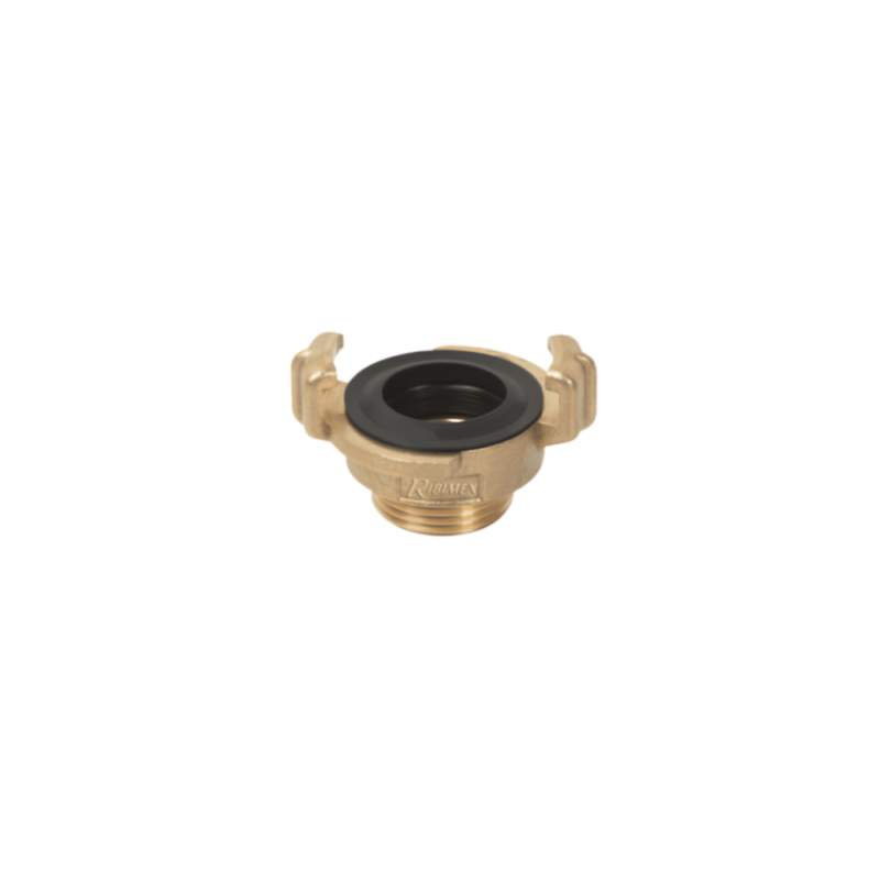Raccord Express laiton fileté mâle avec bague de verrouillage