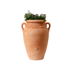 Réservoir mural Amphore Antik 260L Garantia coloris terracotta