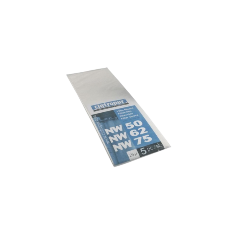 Sachet 5 tamis filtrants Cintropur 25 ou 50 microns NW 50/62/75 et NW 500/650/800
