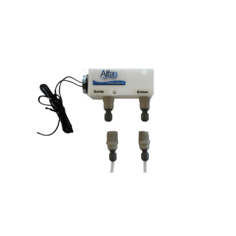 Station LED UV-C 12V Alfaa pour tiny house bateau camping-car