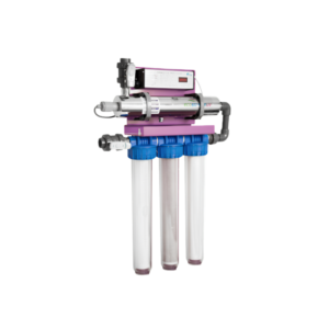 Station Skid Ecostream 2 Plus avec générateur UV sonde et filtres Alfaa débit de 2 à 4 m³/h
