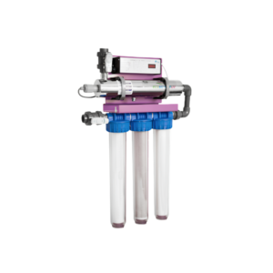 Station Skid Ecostream 2 Plus avec générateur UV sonde et filtres Alfaa débit de 2 à 4 m³/h