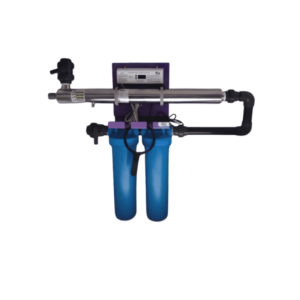 Station Skid Ecostream 6 Alfaa générateur UV filtres BIG débit 6 à 9 m³h