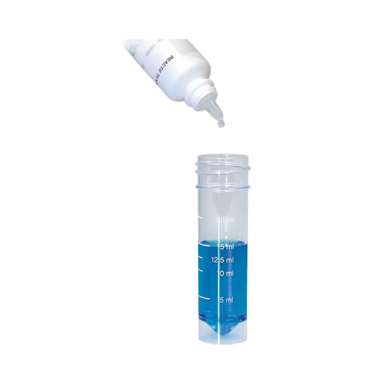 Test de dureté de l'eau réactif TH Orchidis Aqualabo