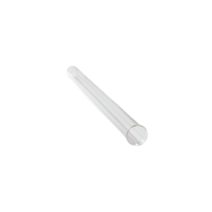 Tube quartz L 877 mm diamètre 30 mm pour lampe UV bi-culots