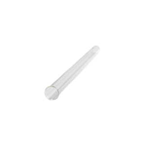 Tube quartz diamètre 23 mm L 950 mm Alfaa