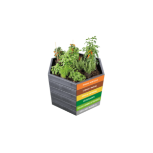 Carré potager Ergo Wood Garantia hexagonal modulable