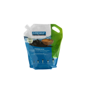 Charbon actif de noix de coco Cintropur bidon 3,4L