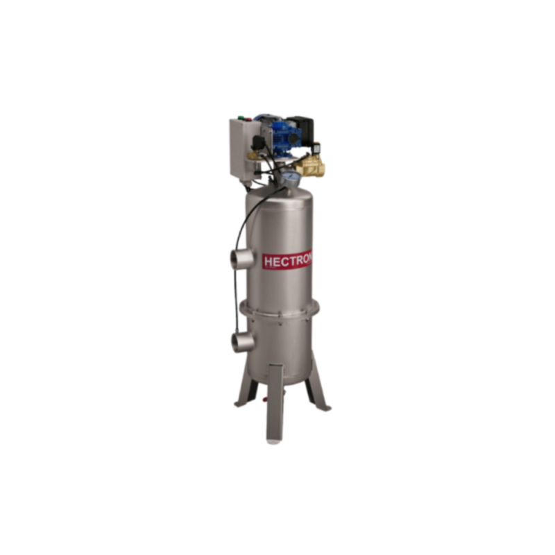 Filtre à sédiments automatique AG200 Hectron débit 25m³/h 5 bar