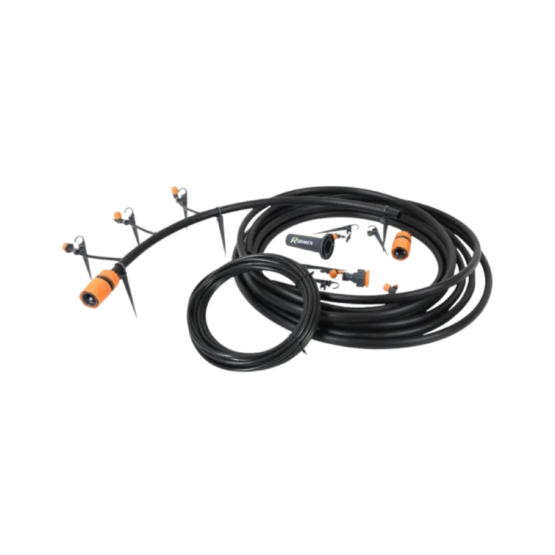 Kit d'irrigation goutte à goutte pour jardin ou suspensions