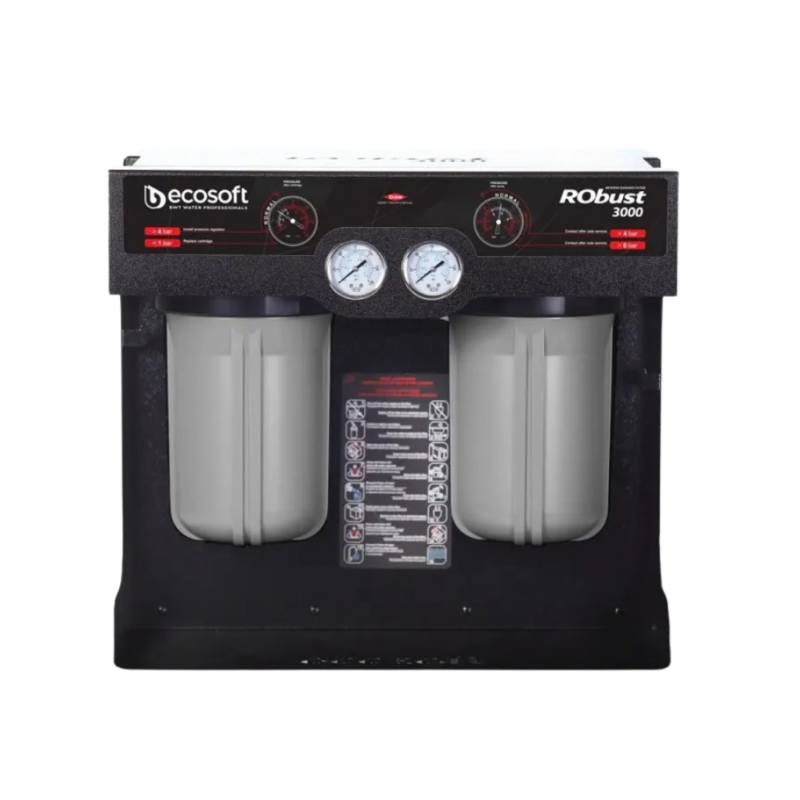 Osmoseur inverse Robust 3000 Ecosoft vue de face