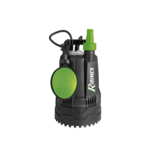 Pompe immergée spéciale eau de mer avec flotteur Ribimex