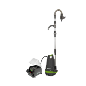 Pompe vide-fût ou vide-cave à batterie R-BAT20 avec chargeur