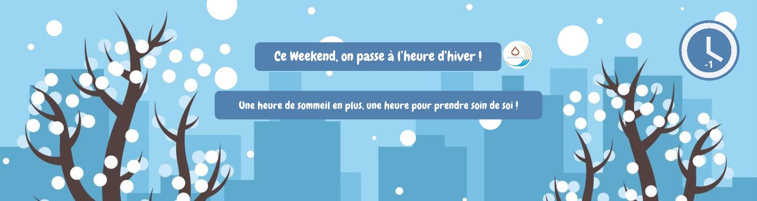 Changement d'heure