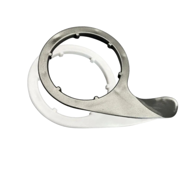 Clés pour porte-filtre Ecosoft 10 pouces, deux clés noire et blanche