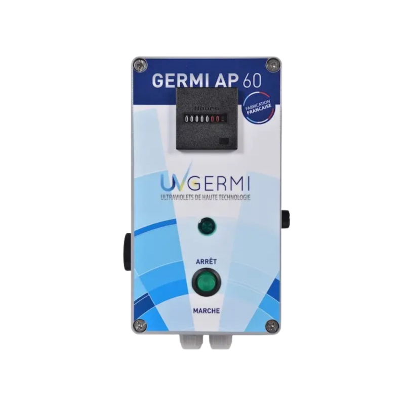 Coffret électrique du réacteur UV Germi UVPLUS W60