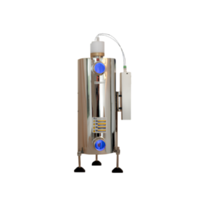 Coffret électronique monté sur le réacteur UV Alfaa Pool 120 pour piscine et spa