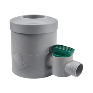 Collecteur d’eau de pluie Graf avec robinet, coloris gris