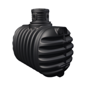 Cuve à enterrer 4Rain 2650 L Garantia pour la récupération d’eau de pluie