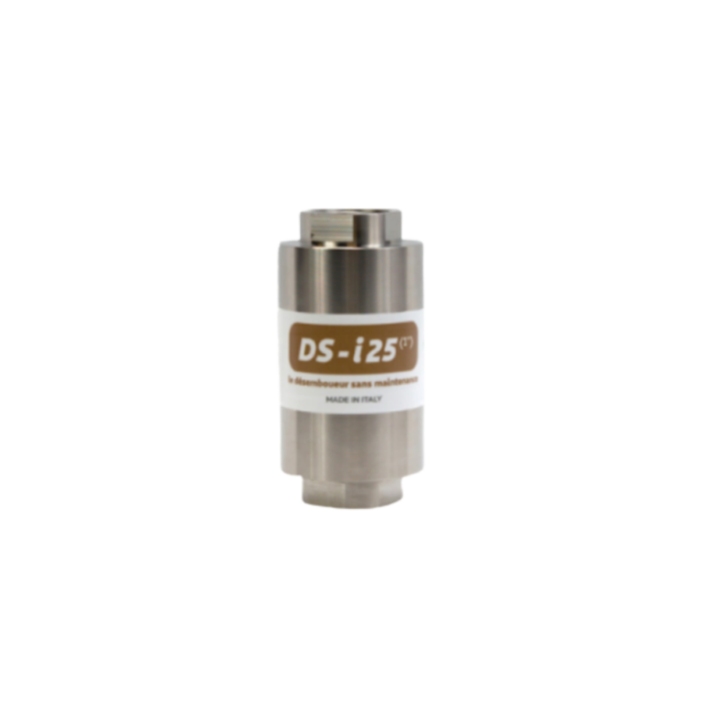 Désemboueur DS-i25 Drag'eau pour circuit de chauffage ou de climatisation