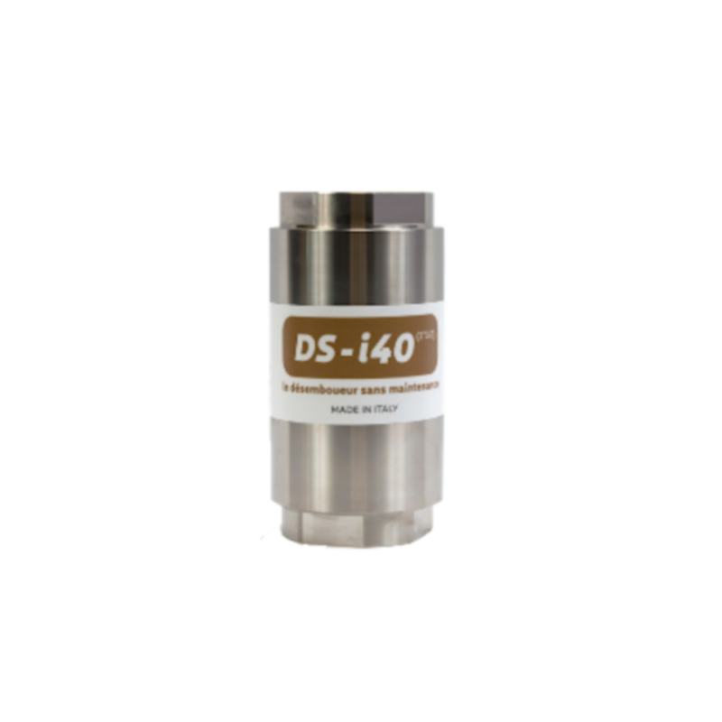 Désemboueur DS-i40 Drag’eau pour circuit de chauffage ou de climatisation