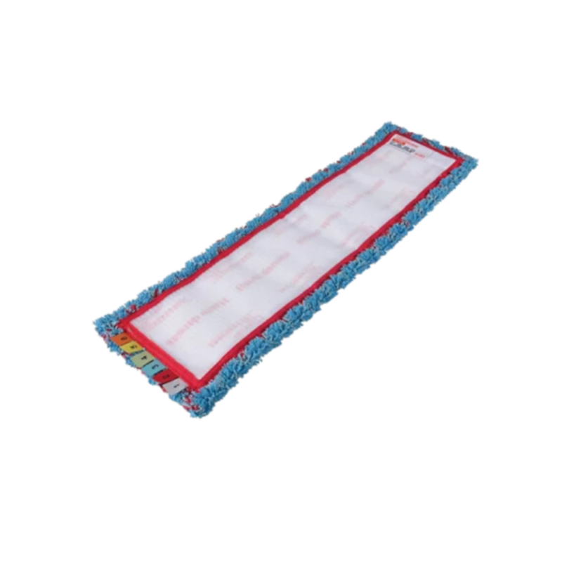 Dos de la mop microfibre EMR avec sa surface Velcro haute densité