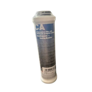Filtre 25 microns à charbon actif 10 pouces pour station UV Germi