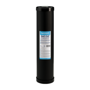 Filtre BIG 20 pouces au charbon actif catalytique Centaur® contre le sulfure d’hydrogène
