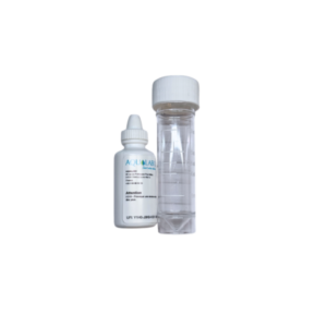 Kit d’analyse de la dureté de l’eau ORMCD1003 avec flacon de réactif et tube à essais