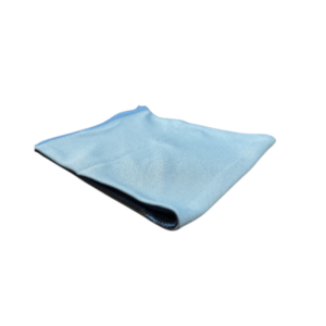 Microfibre pour vitres Concept Microfibre 40 x 50 cm, coloris bleu