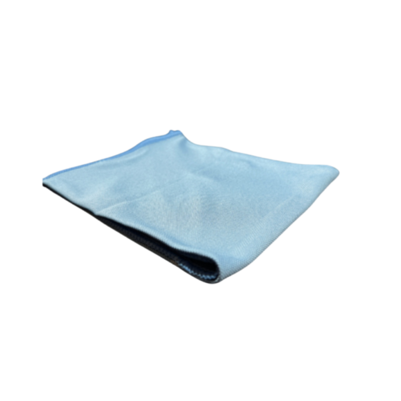 Microfibre pour vitres Concept Microfibre 40 x 50 cm, coloris bleu