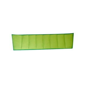 Mop microfibre vitres à plis 46 cm Delta Concept microfibre de dos