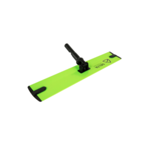 Plateau articulé 40 cm à bandes Velcro support de mop microfibre Delta