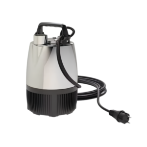 Pompe submersible en inox GXM ZERO Calpeda, aspiration jusqu’à 1 mm du fond