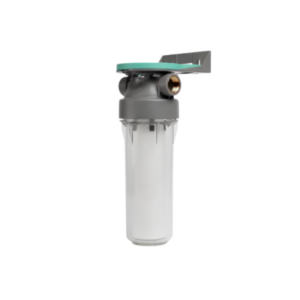 Porte-filtre Ecosoft 9¾" avec clé et équerre de fixation