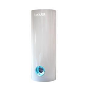 Purificateur d'air Takkair 50 par photocatalyse pour un volume jusqu'à 80 m³