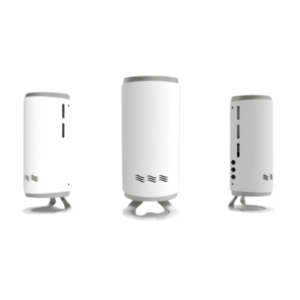 Purificateur d'air par plasma froid AéroClean Alfaa coloris blanc