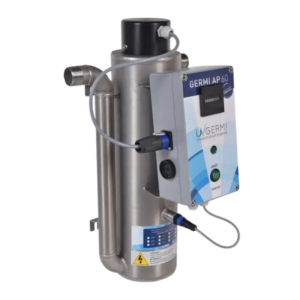 Réacteur UV Germi UVPLUS W60 en inox 316L pour potabilisation de l’eau