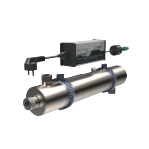 Réacteur UV Germi UVSTART W48 en inox 316L pour la désinfection de l’eau