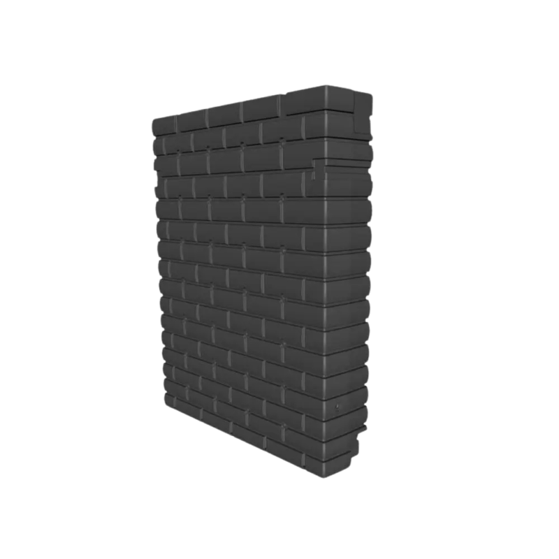 Récupérateur d’eau de pluie Pluvioblock Biorock coloris Black Granit