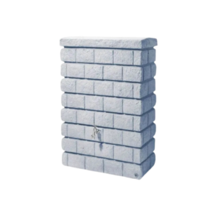 Réservoir mural Garantia Rocky Junior 300 L coloris gris clair