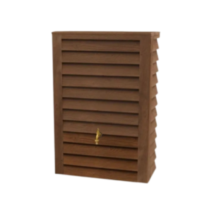 Réservoir mural Garantia Woody Junior 300 L imitation bois, coloris chêne foncé