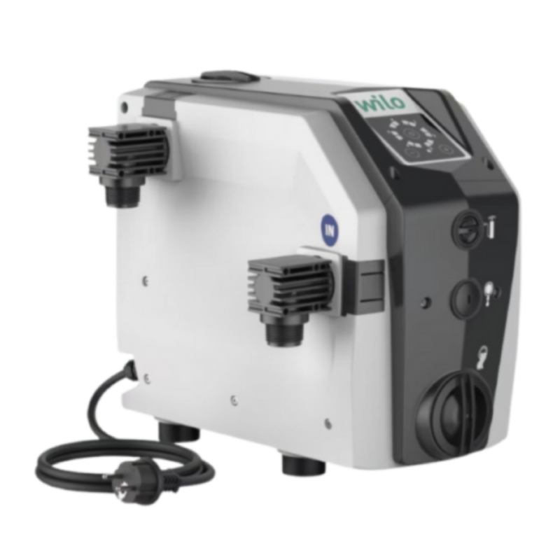 Surpresseur Wilo Isar Boost 5 auto-amorçant Plug & Pump