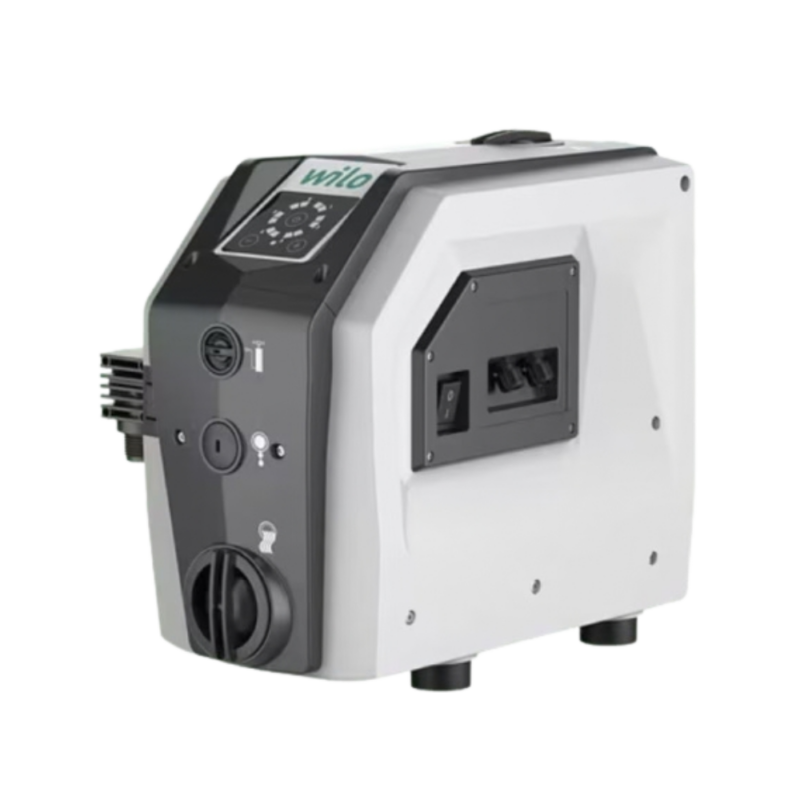 Surpresseur Wilo Isar Boost 5 vue de l'autre côté