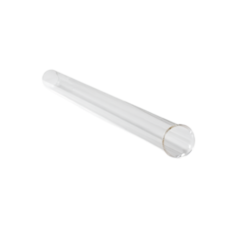 Tube quartz UV Germi 23 mm de diamètre et 543 mm de longueur